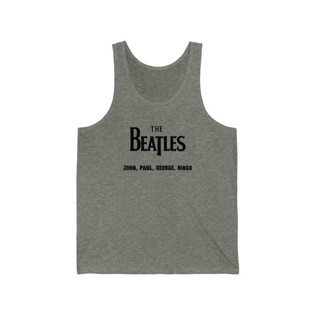 John, Paul, George, Ringo Men's Jersey Tank