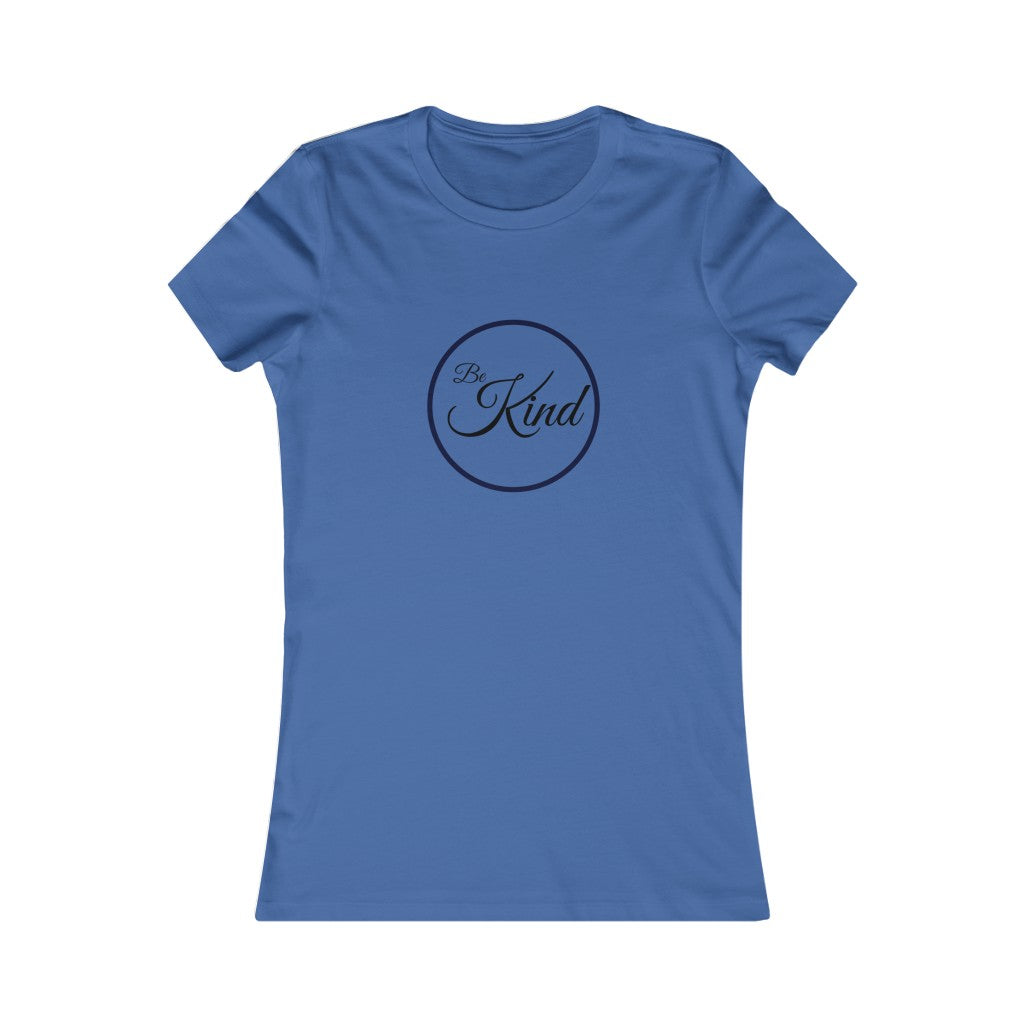 Be Kind Women's Favorite Tee