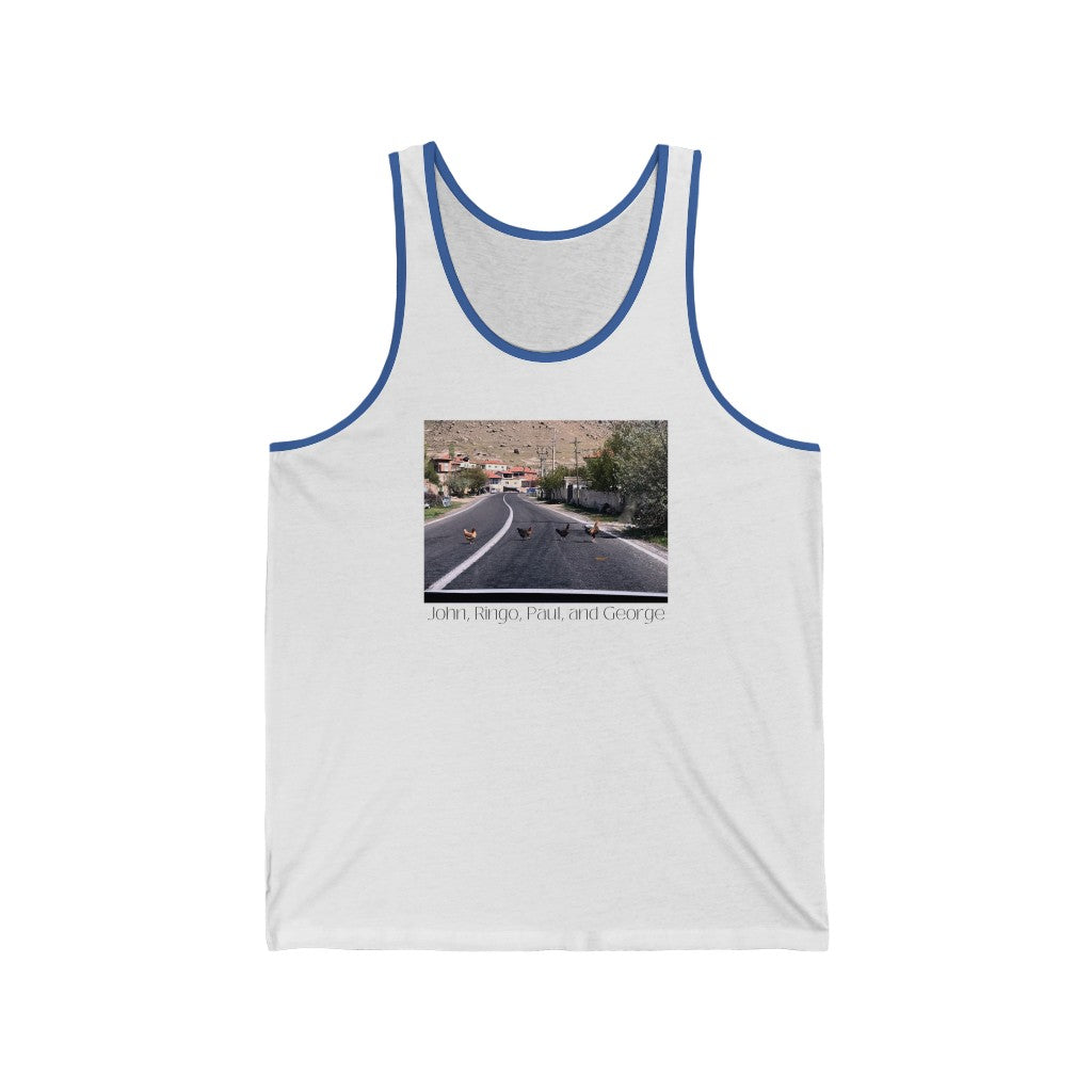 John ,Paul, George, Ringo- Men's Jersey Tank