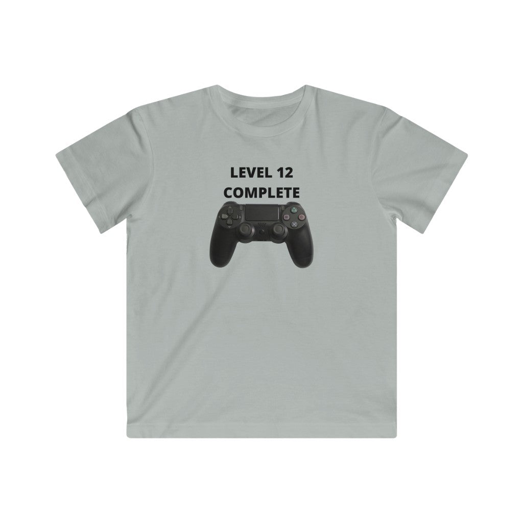 Level 12 Complete (Black) Fine Jersey Tee