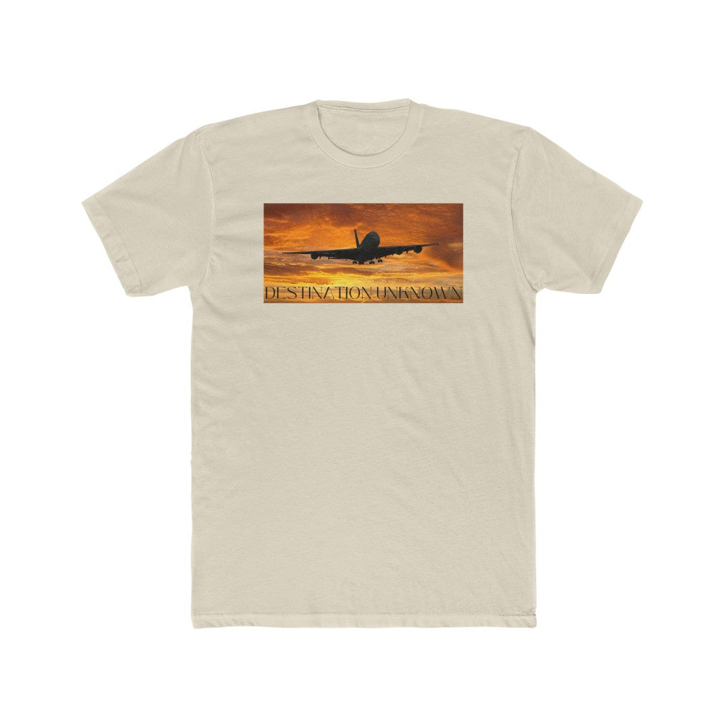 Destination Anywhere- Men's Cotton Crew Tee