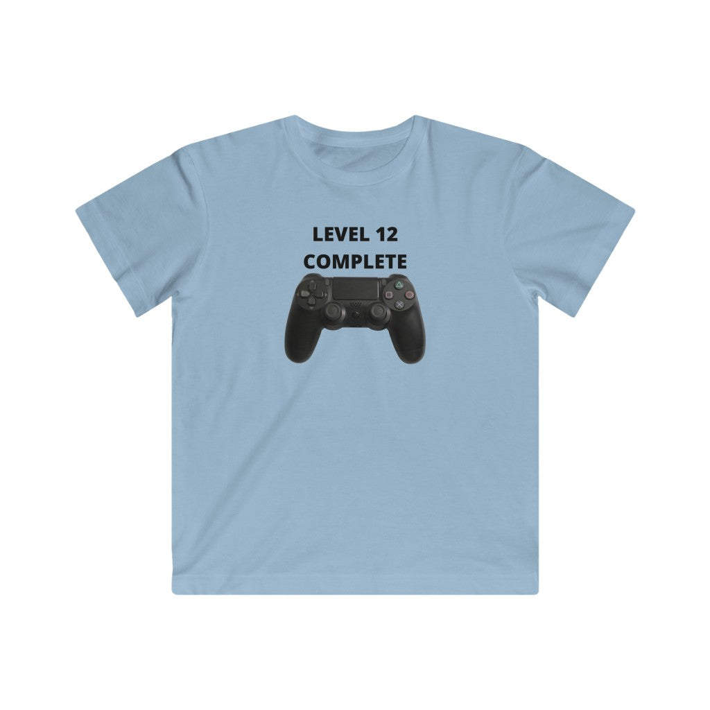 Level 12 Complete (Black) Fine Jersey Tee