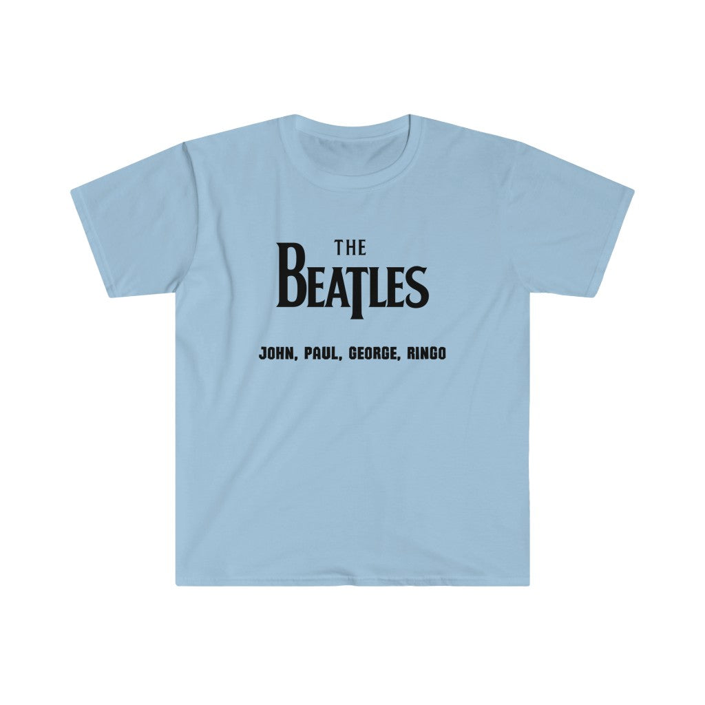 John, Paul, George, Ringo Softstyle T-Shirt