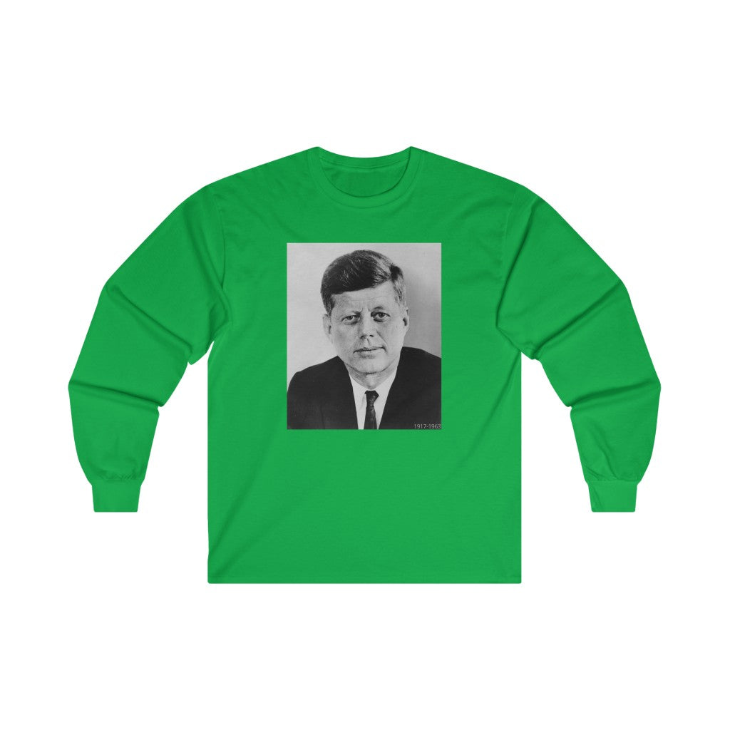 JFK Ultra Cotton Long Sleeve Tee