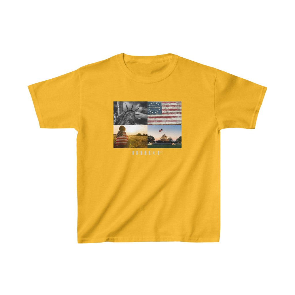 Freedom- Kids Heavy Cotton™ Tee