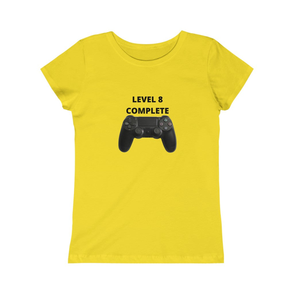 Level 8 Complete (Black) Princess Tee