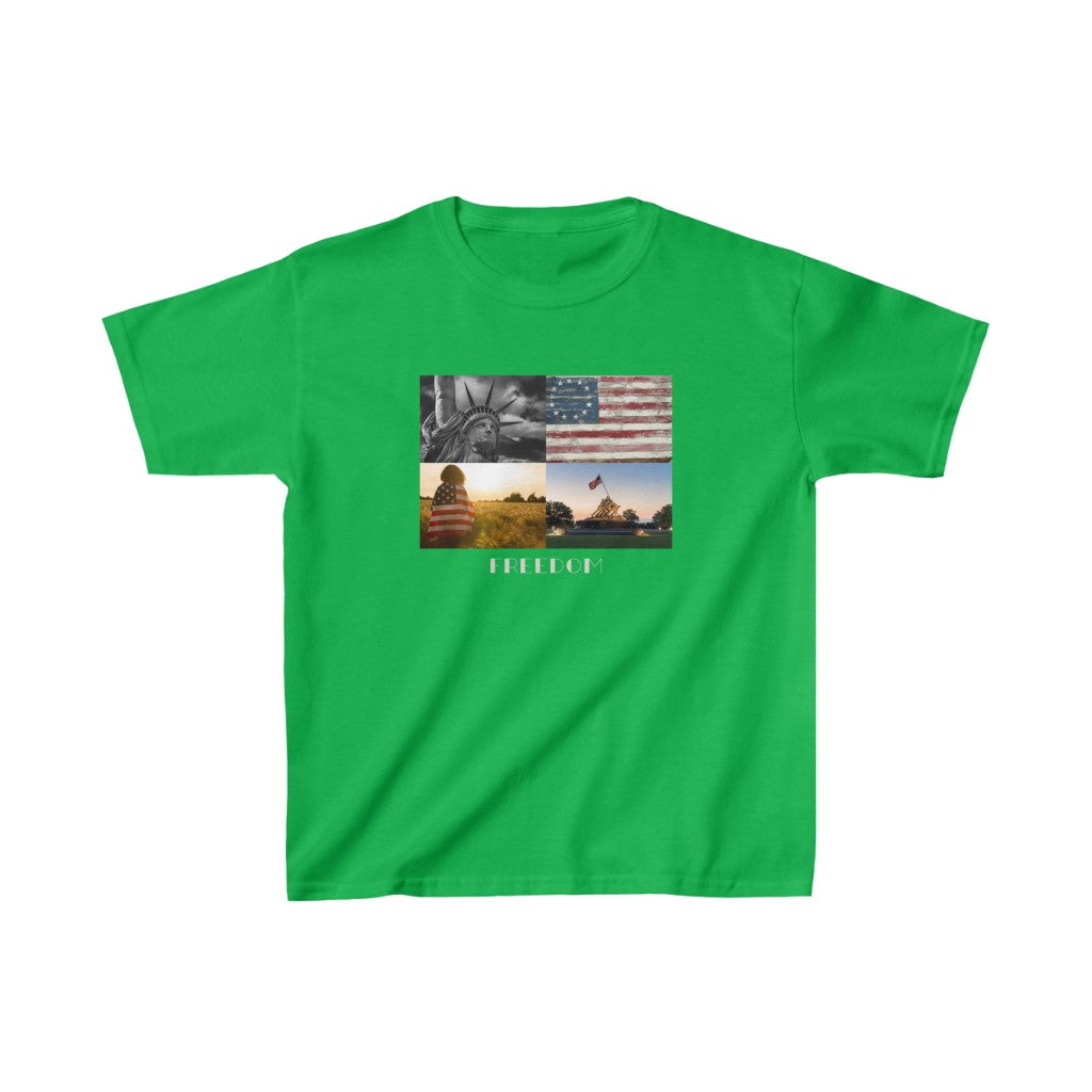 Freedom- Kids Heavy Cotton™ Tee