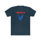 'Merica- Men's Cotton Crew Tee