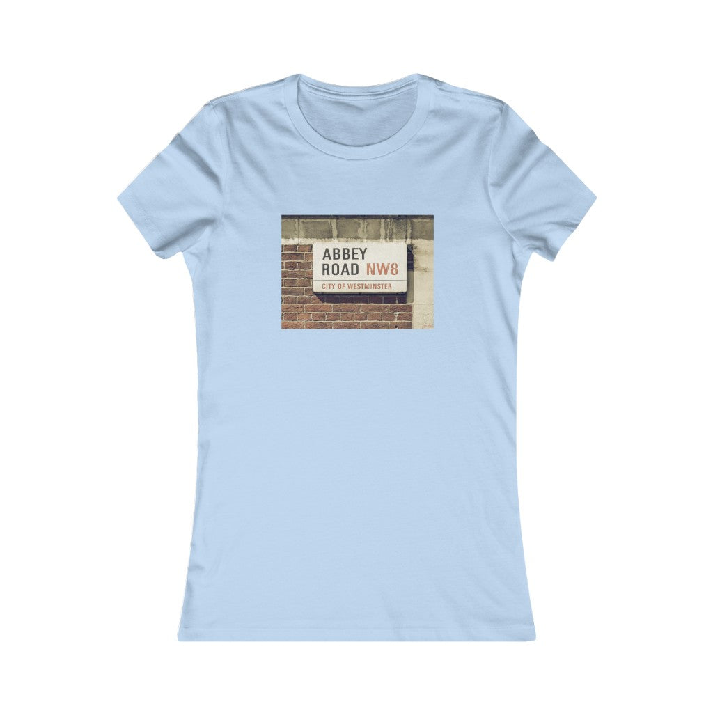 Abbey Road Women's Favorite Tee