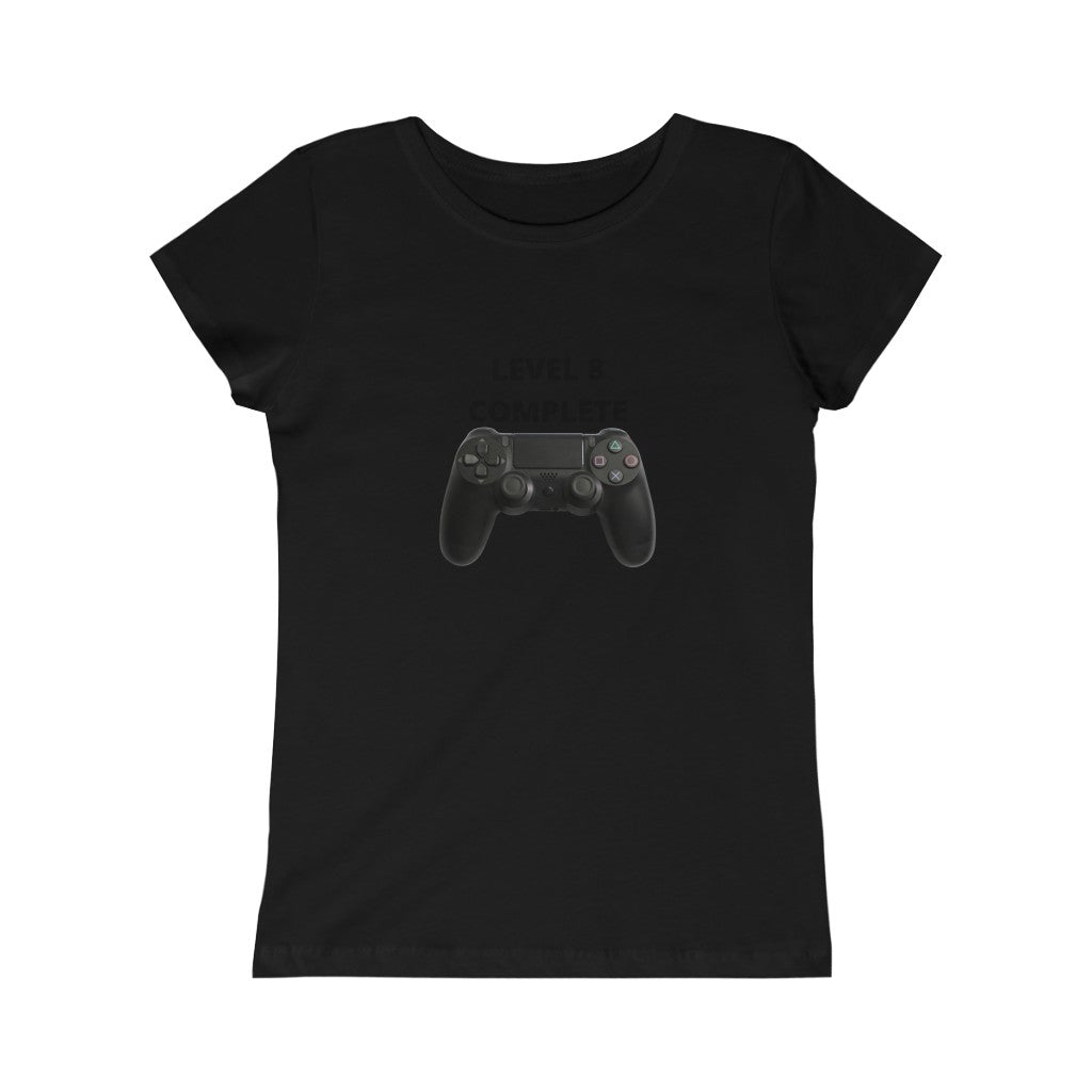 Level 8 Complete (Black) Princess Tee