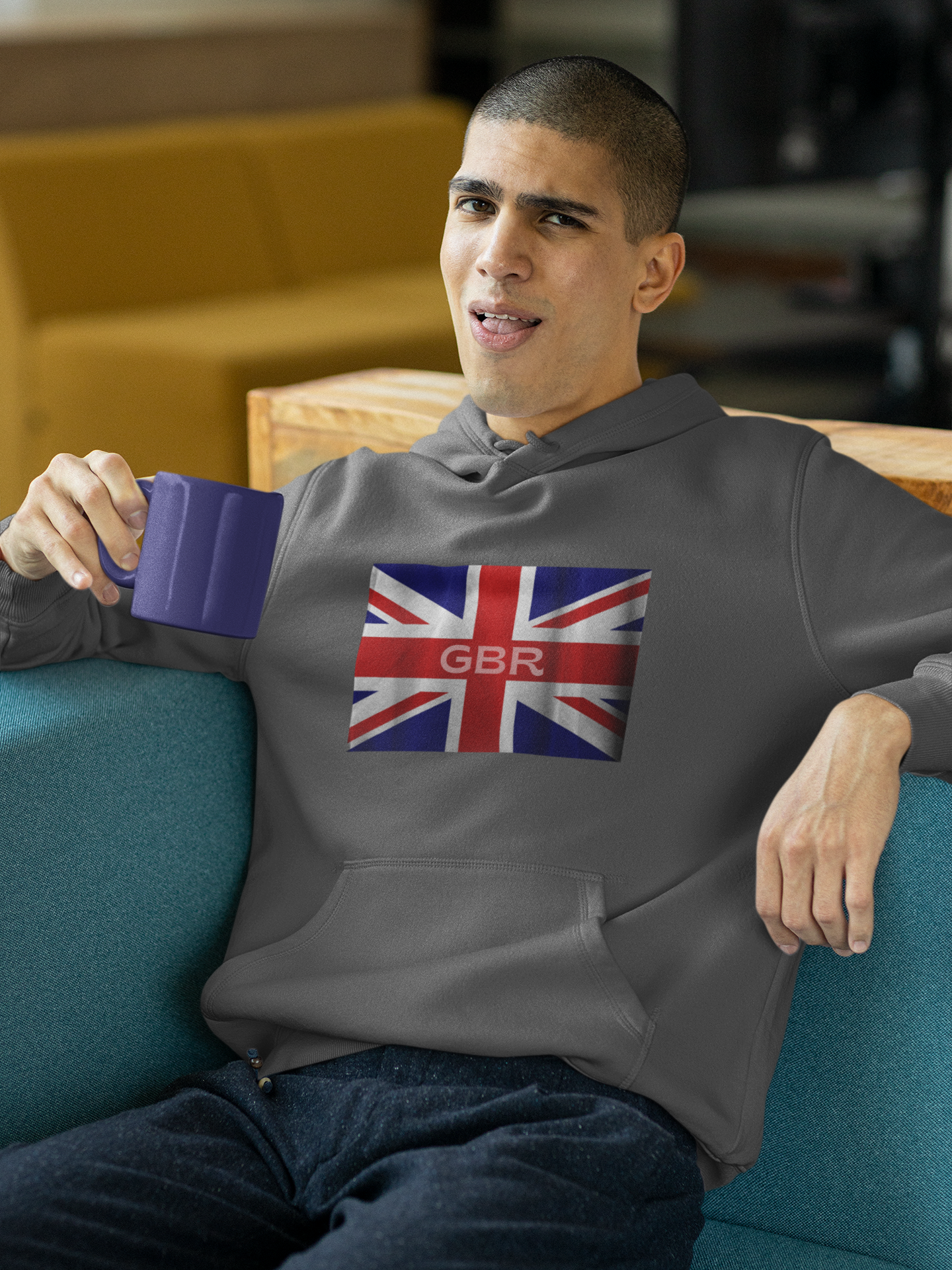 Great Britain Unisex Heavy Blend™ Hooded Sweatshirt