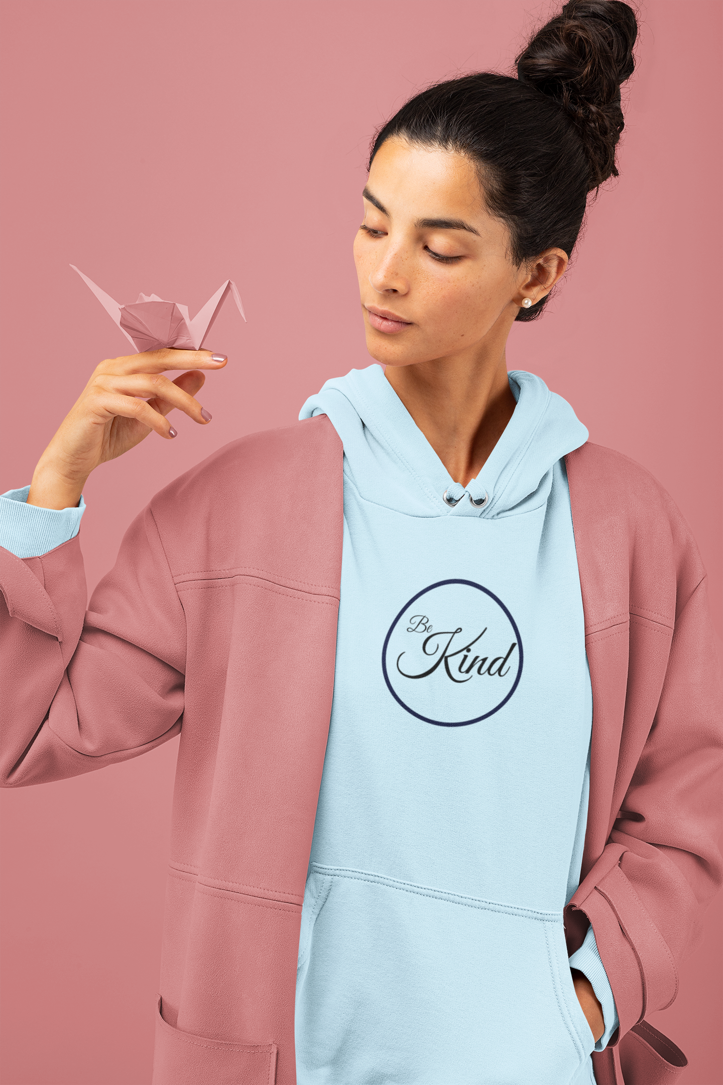 Be Kind Unisex Heavy Blend™ Hooded Sweatshirt