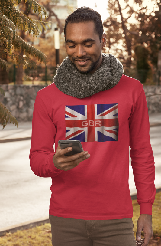 British Ultra Cotton Long Sleeve Tee