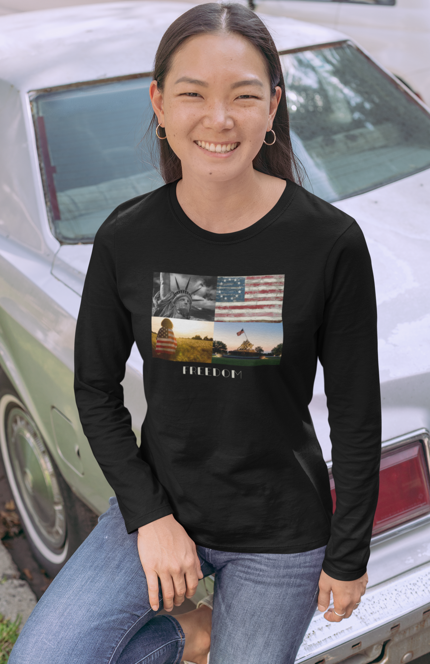 Freedom Ultra Cotton Long Sleeve Tee