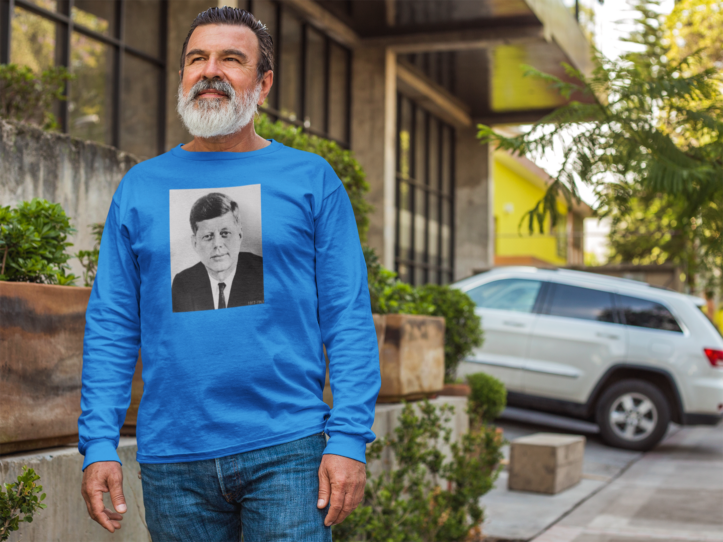 JFK Ultra Cotton Long Sleeve Tee