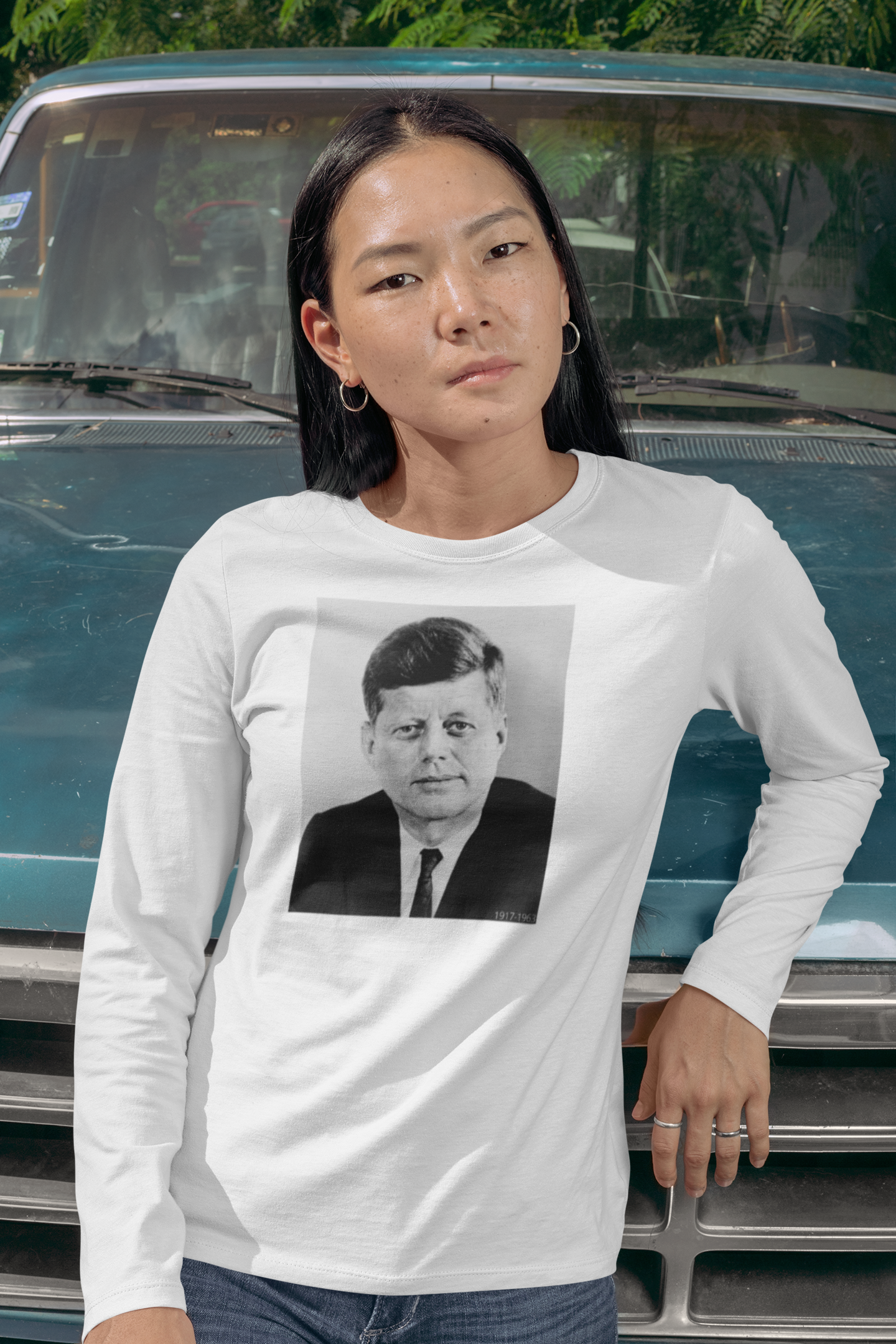 JFK Ultra Cotton Long Sleeve Tee