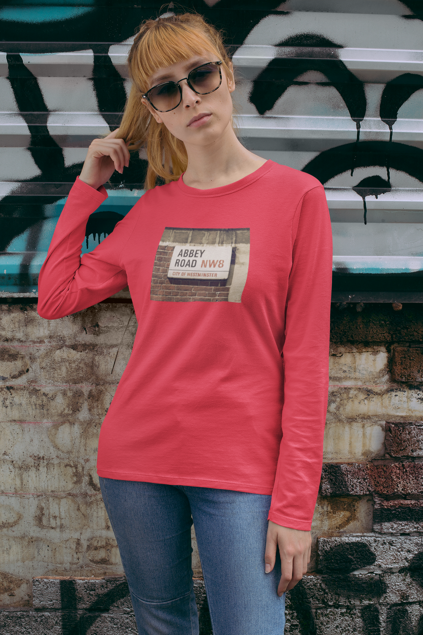 Abbey Road Ultra Cotton Long Sleeve Tee