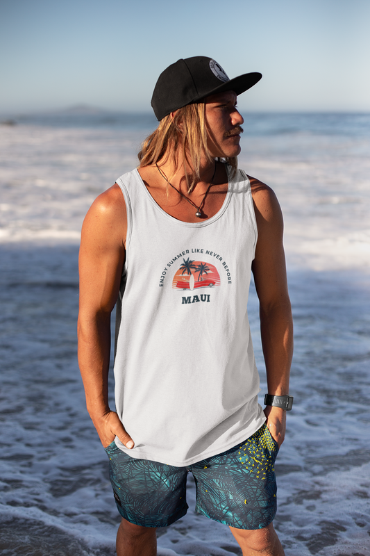 Maui Jersey Tank