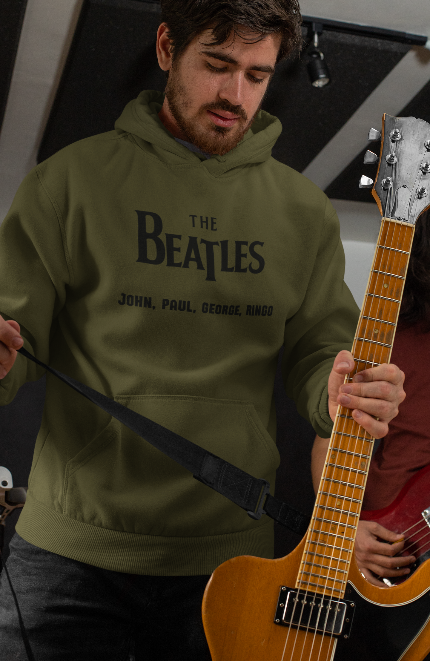 John, Paul, George, Ringo Unisex Heavy Blend™ Hooded Sweatshirt