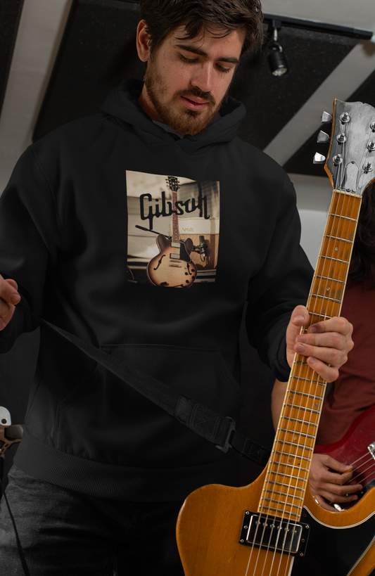 Men's Gibson Vox Heavy Blend™ Hooded Sweatshirt