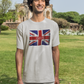 British- Men's Cotton Crew Tee