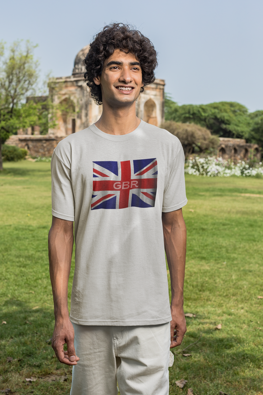 British- Men's Cotton Crew Tee