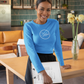 Be Kind (White) Women's Jersey Long Sleeve Tee