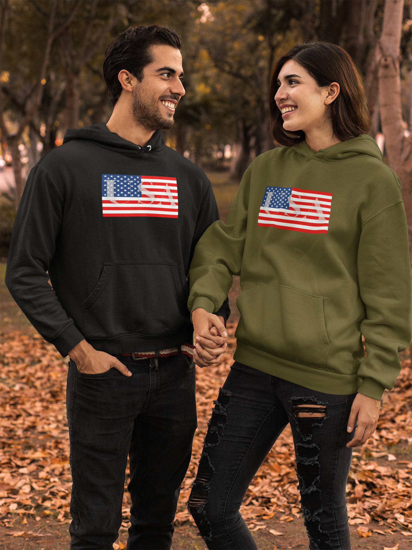 USA Heavy Blend™ Hooded Sweatshirt