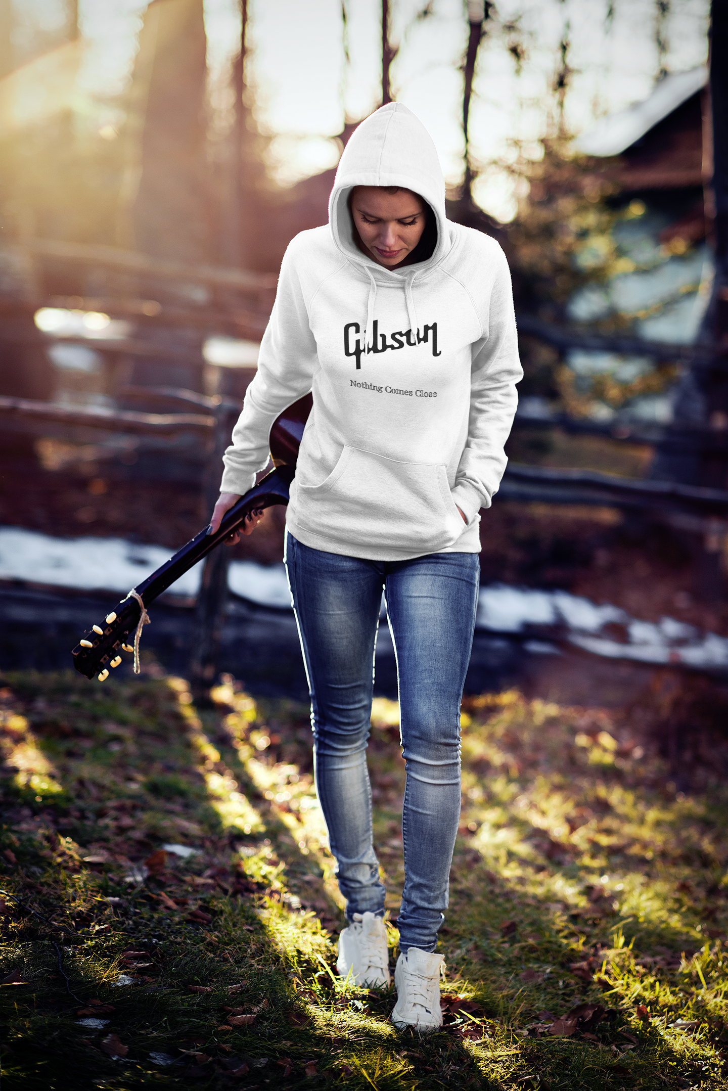 Gibson Unisex Heavy Blend™ Hooded Sweatshirt