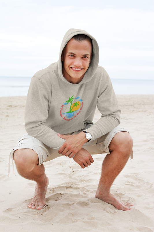 If Found, Return to the Beach Unisex Heavy Blend™ Hooded Sweatshirt