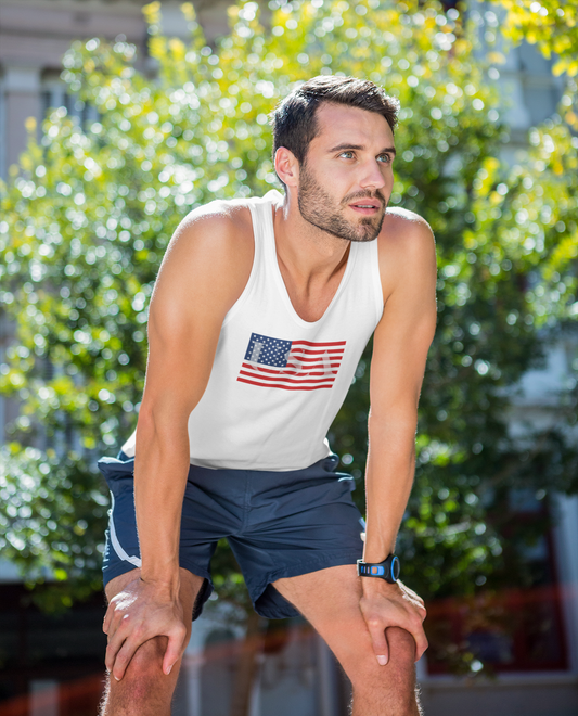 USA Men's Jersey Tank