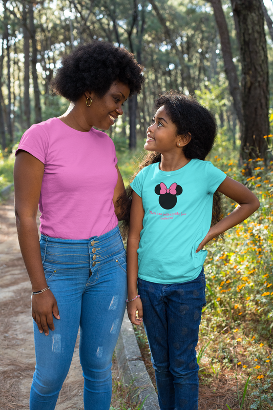 Bow Business!- Girls Princess Tee