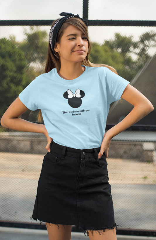 Bow Business!  Women's Favorite Tee