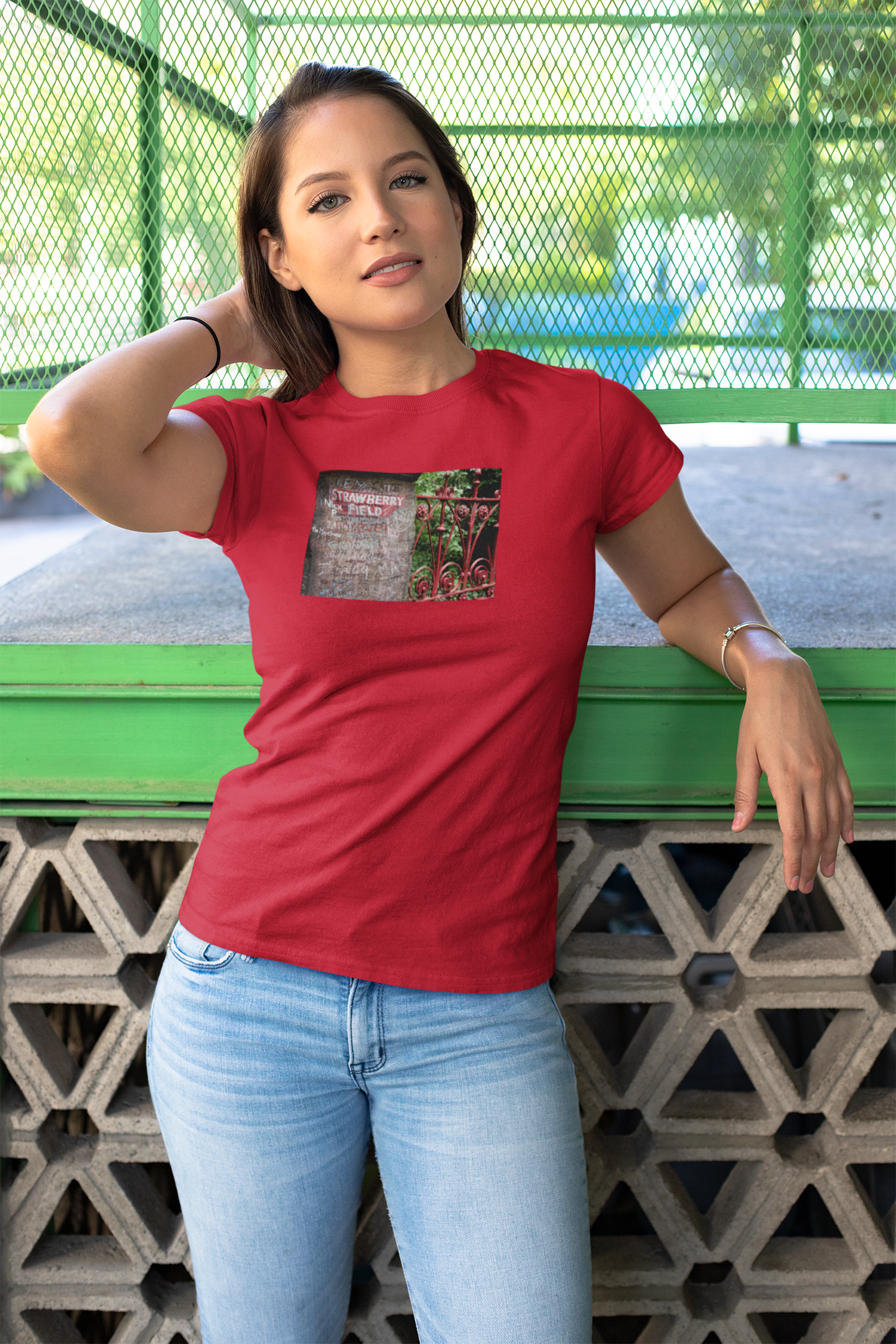 Strawberry Fields- Women's Tee